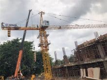 XCMG Official 8 Ton Crane Tower XGT100AL(6012-8) Tower Crane Price Philippines
